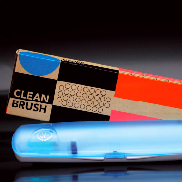 cleanbrush tandborstetui 